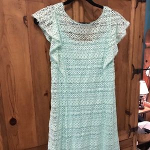 Anthropologie Donna Morgan lace dress